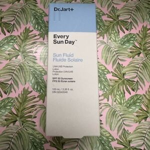Dr. Jart+ Every Sun Day Sun Fluid spf 50 brand new